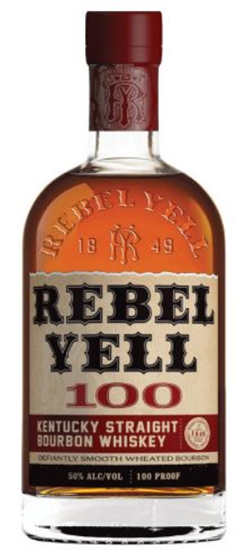 Image sur Rebel Yell 100 Proof Kentucky Straight Bourbon Whiskey 50° 0.7L